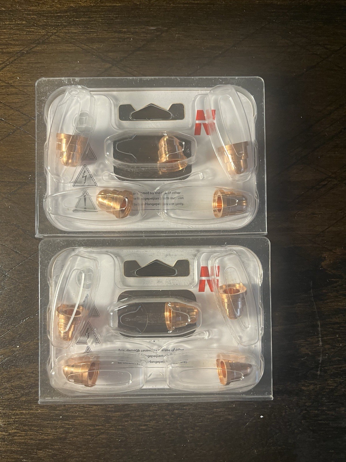 LOT-2 Packs of 5 #220930 Plasma 45A Consumable Nozzles (10 Total)