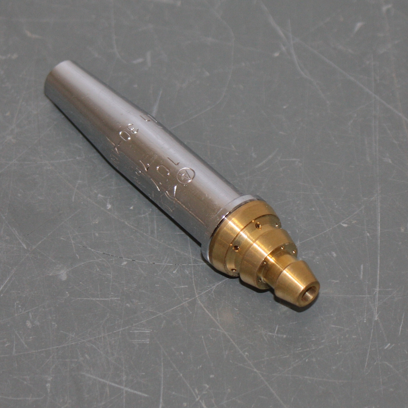 (5) Koike Cutting Torch Tip 107D7-3, for LP / Propane, Size #3, Made in Japan