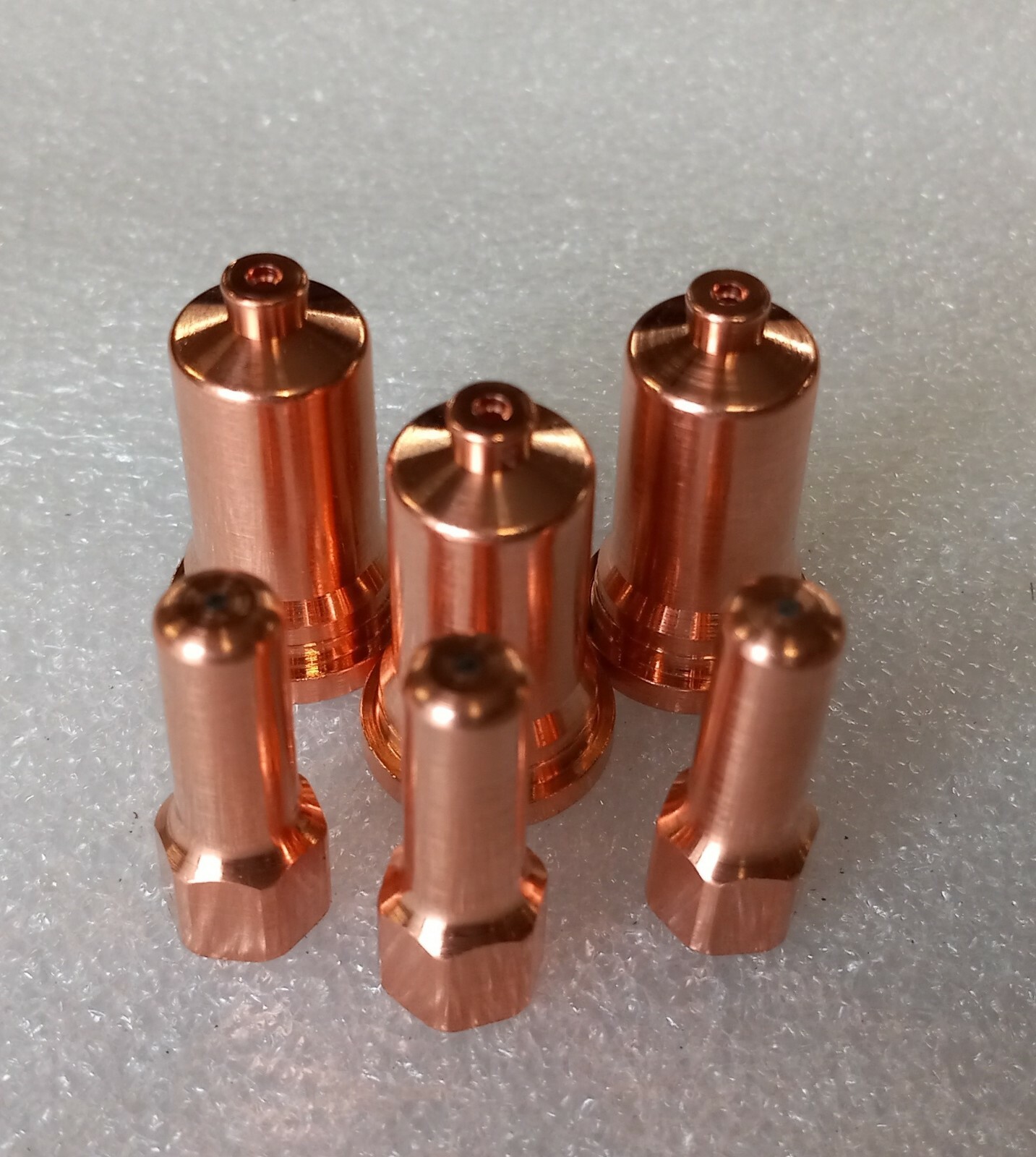 6 PC SHIELDED CONSUMABLE KIT EVERLAST AND HEROCUT PLASMA CUTTER IPT100 TORCH