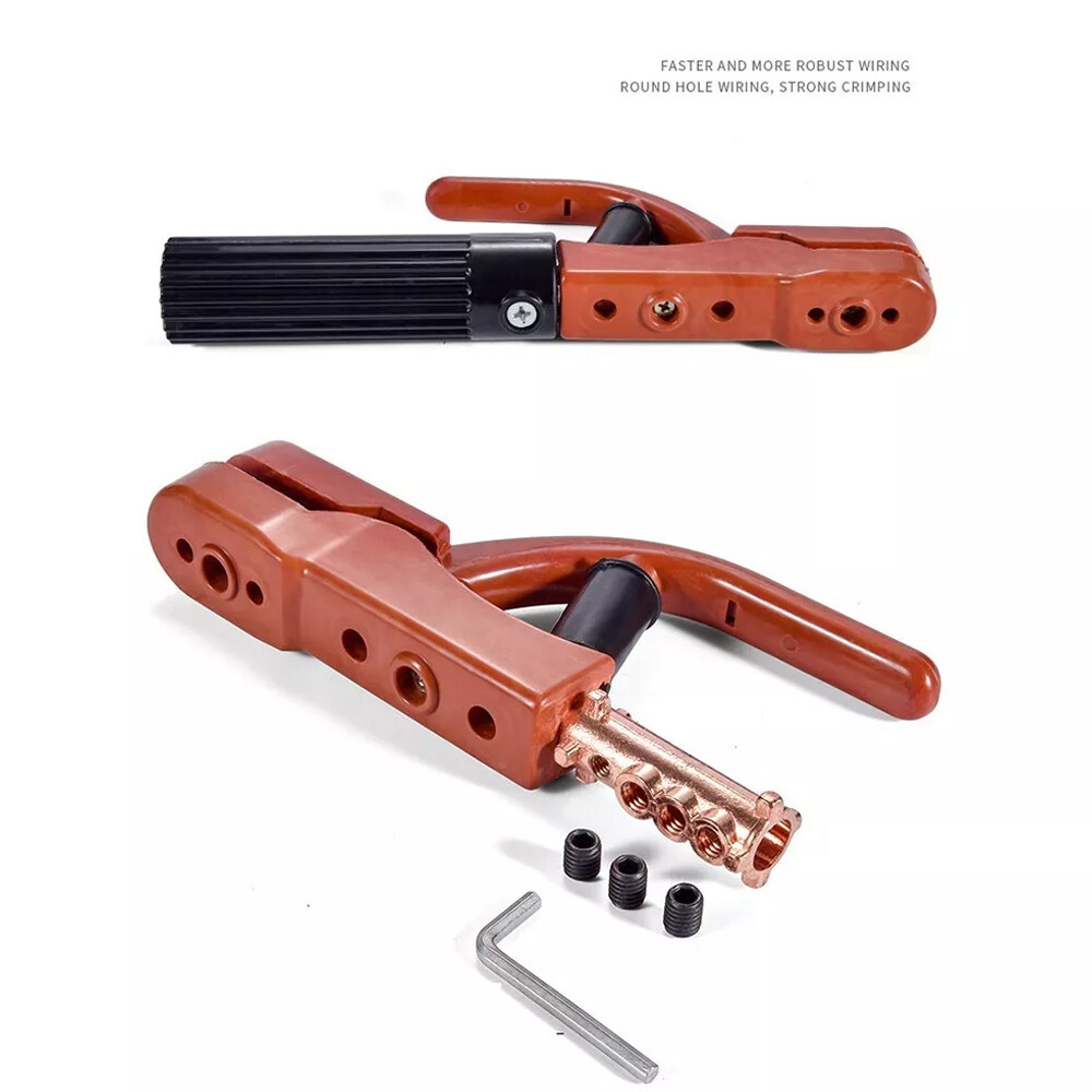 300/800A Welding Electrode Holder Welder Electrodes Clamp for MMA Stick ARC Part