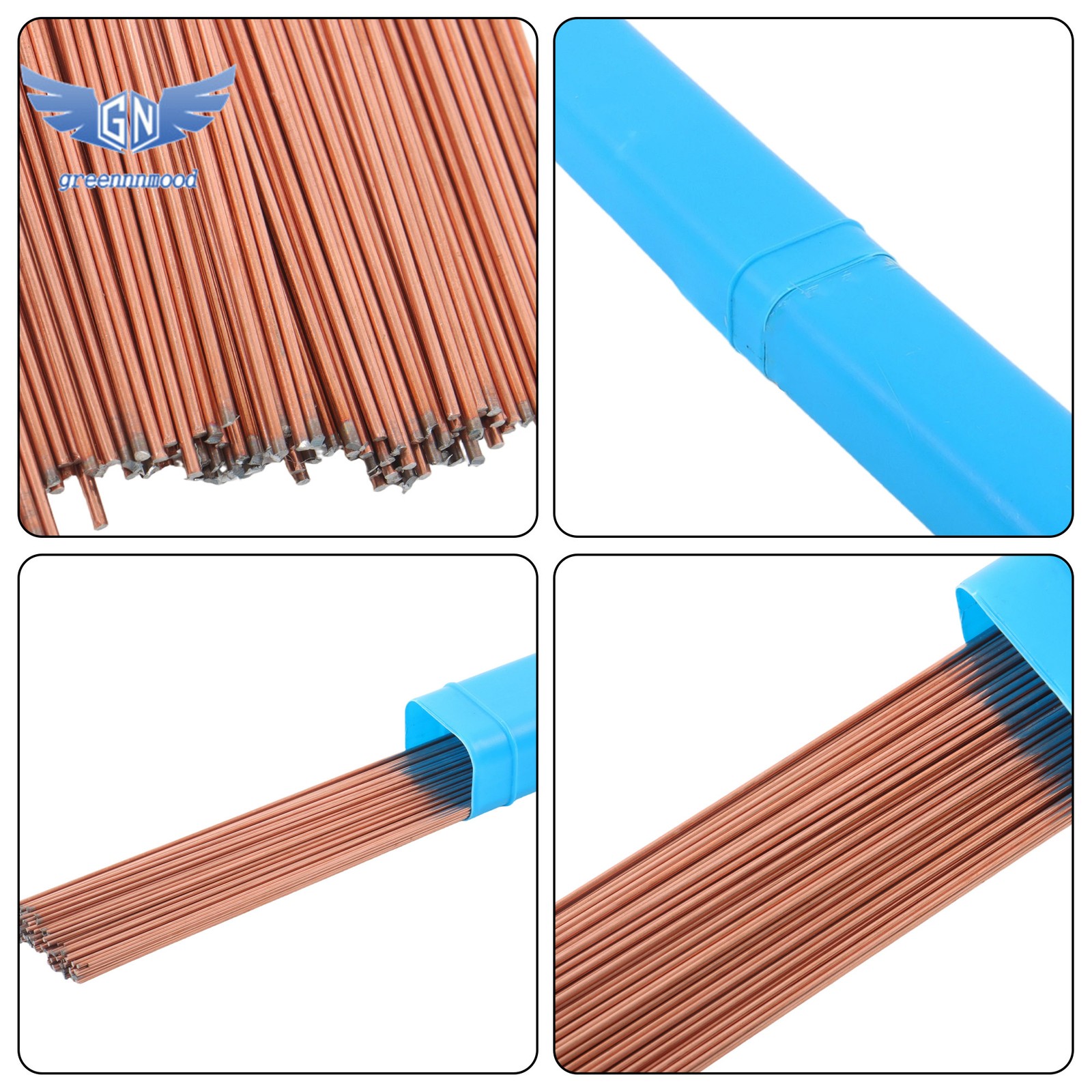 ER70S-6 2-Lbs 1/16″ × 16″ Mild Steel TIG Welding Rod – TIG Filler Rod, TIG