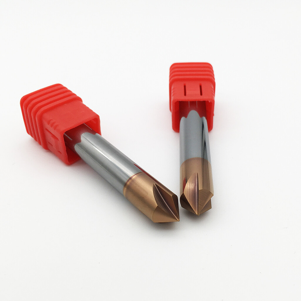 ZIMI Solid Carbide 90° Degree Chamfer&Spotting Drill 2mm-20mm Countersink Cutter