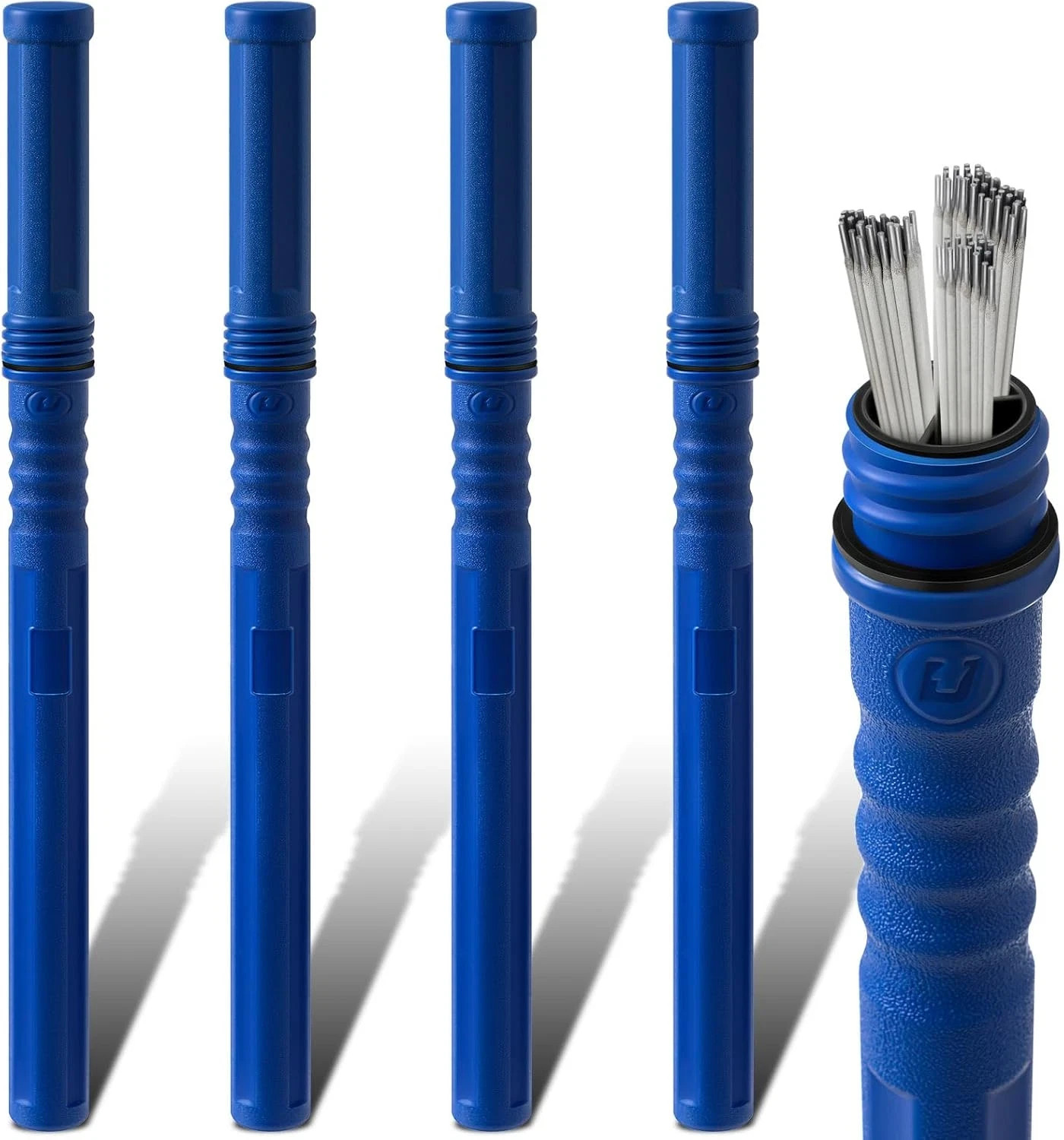 4 Pcs Welding Rod Storage Tube 40 Inch Tig Rod Storage Canisters Welding Electro