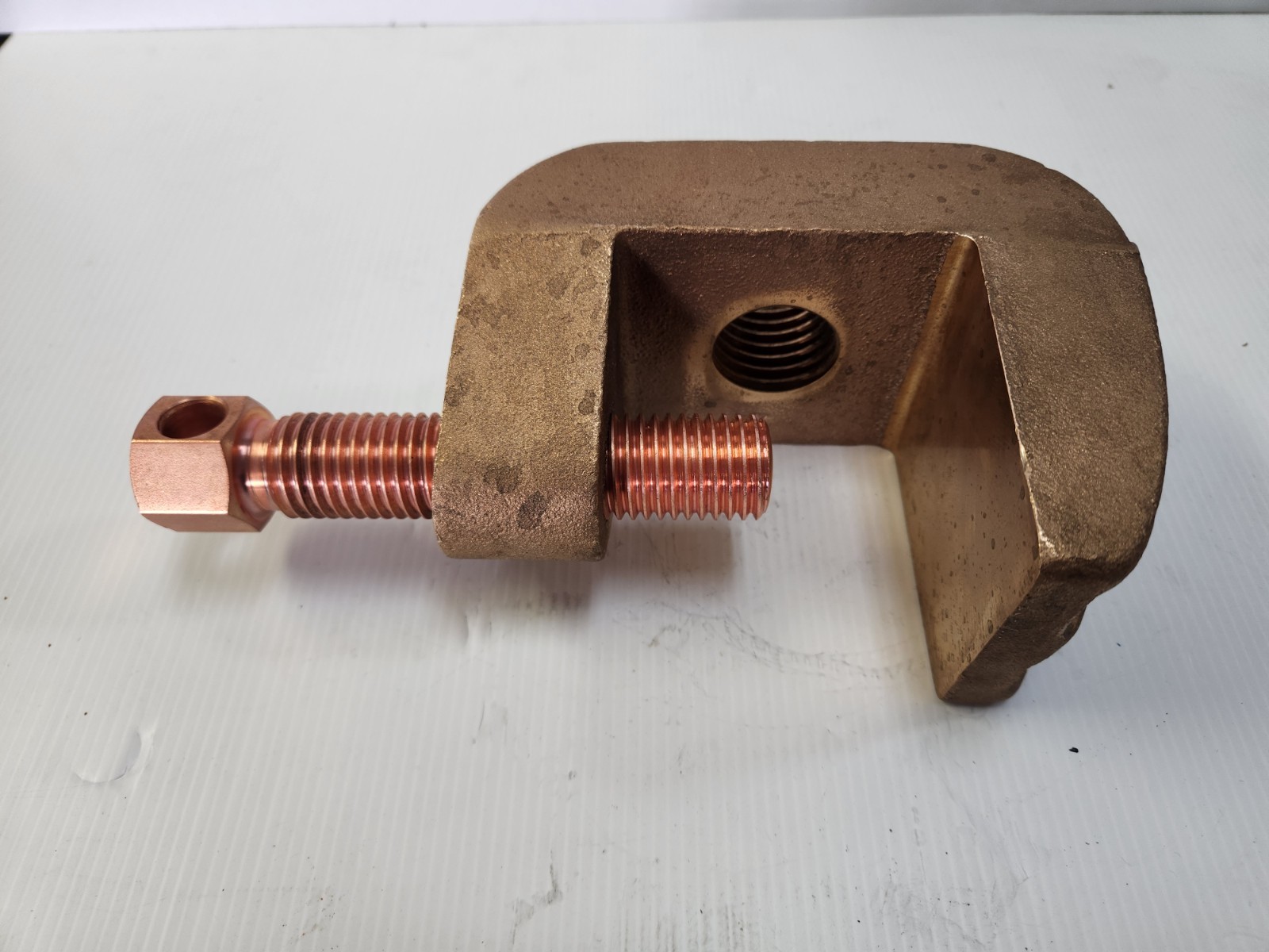 NEW TWECO MODEL WCRG1200 1200 AMP COPPER GROUND CLAMP FOR 4/0 CABLE