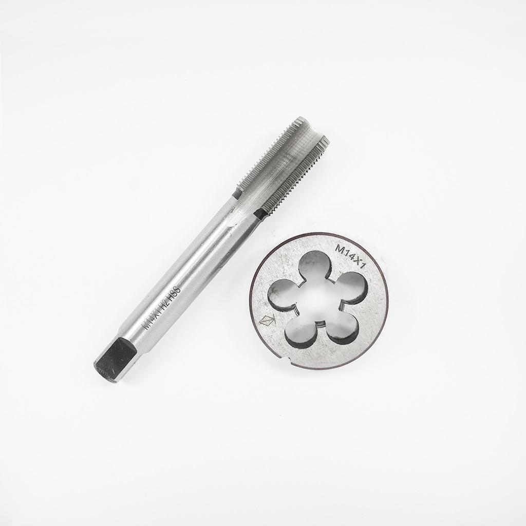 M14*1 M14*1.25 M14*1.5 M14*2 Set of Tap+Die Right Hand Metric Threading