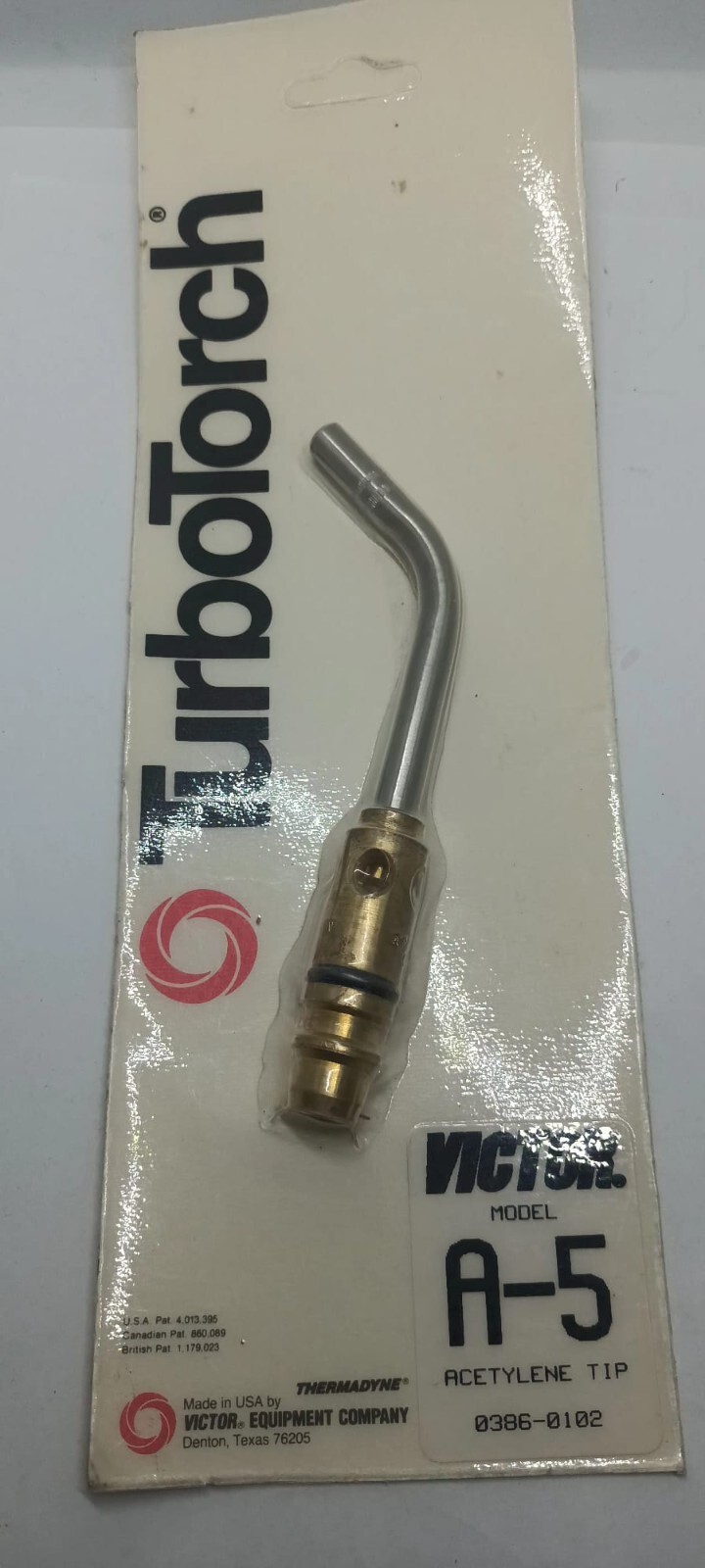 TurboTorch Victor Model A-5 Acetylene tip -US import fee is paid-