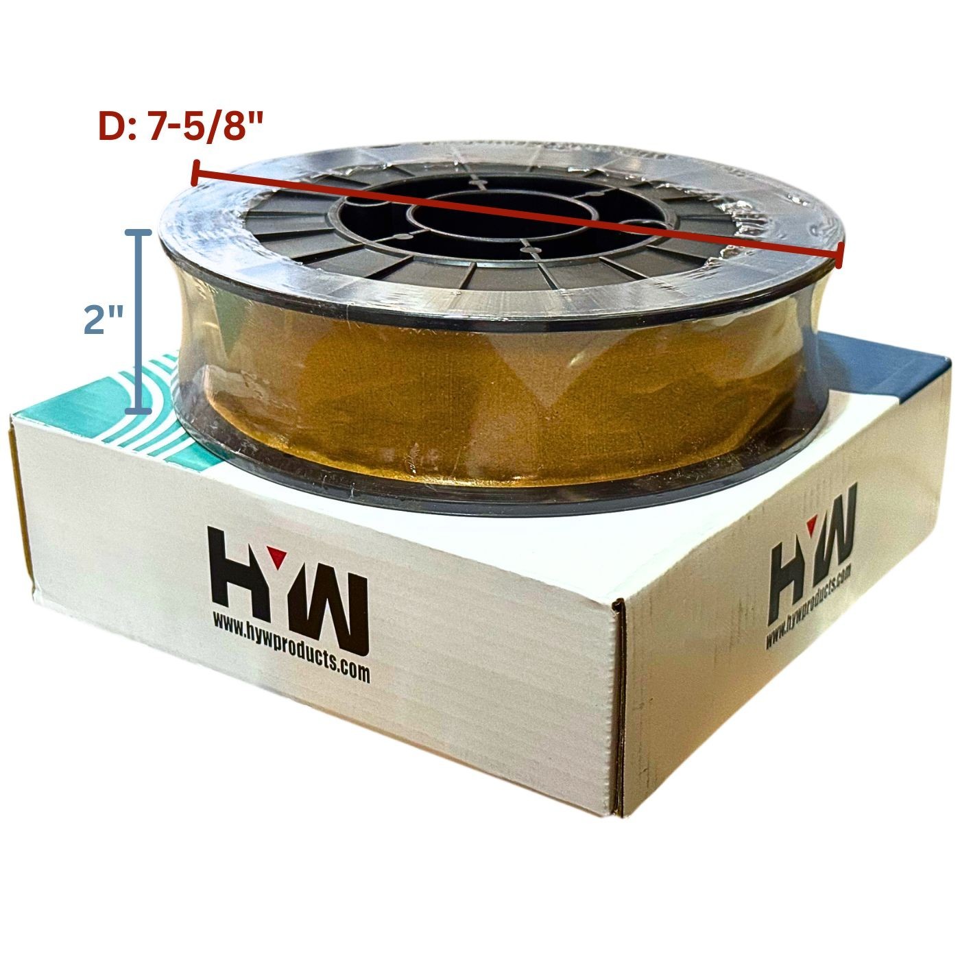 ERCuSi-A .035 X 10 lb Spool Silicon Bronze copper welding wire