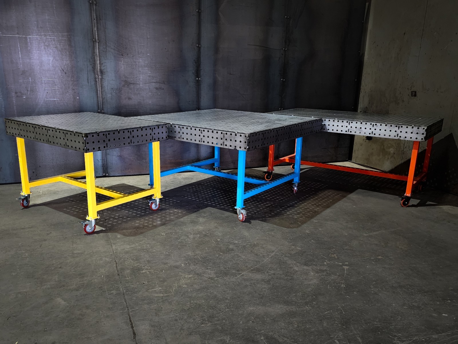 30×80″ Welding Fabrication Table 2.5×6.6ft DIY Flat Kit Fixture Laser Cut in USA