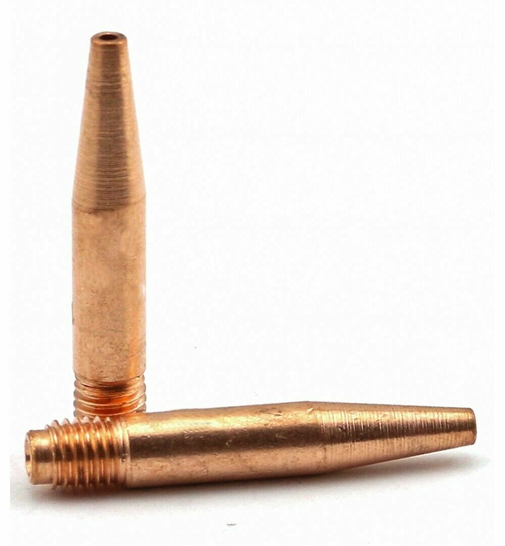 WeldingCity® 25-pk MIG Welding Gun Tapered Contact Tip 14T-35 for Lincoln Tweco