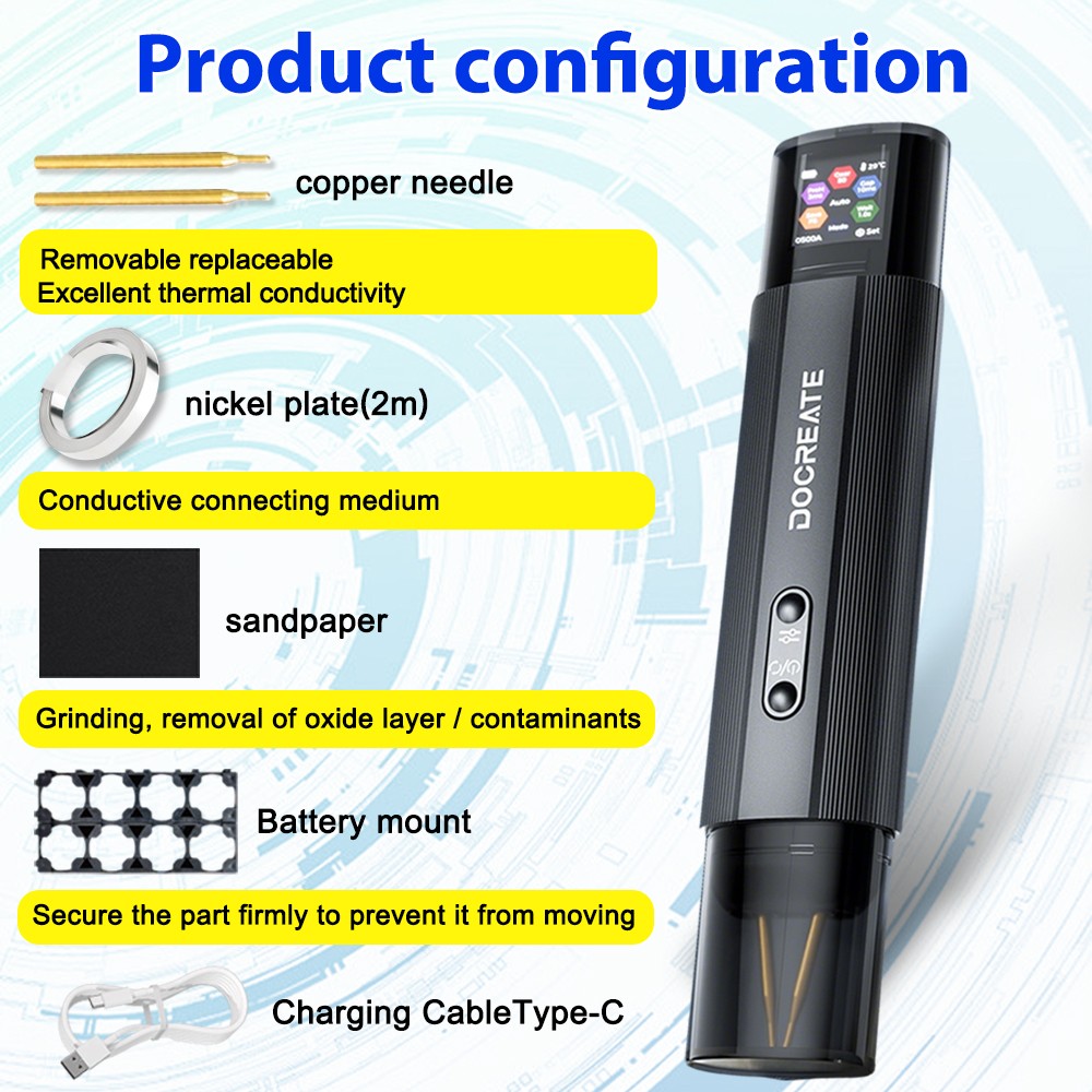 5/10/80/99 Levels Battery Spot Welder Portable Handheld spot welding machine