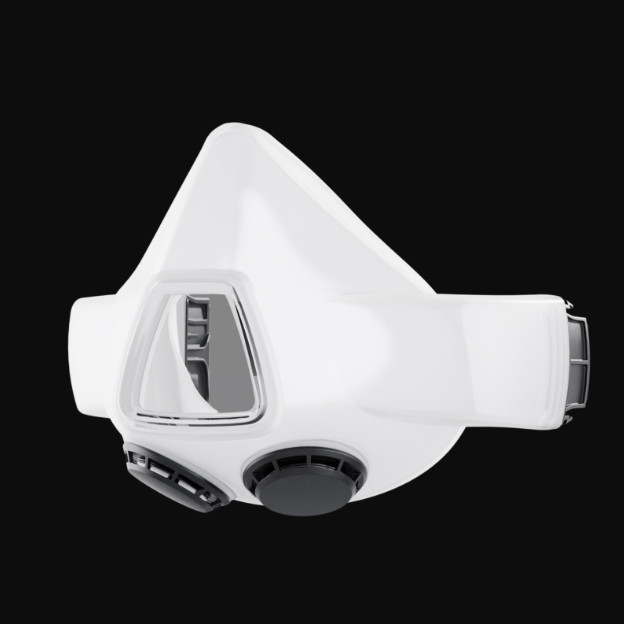 Optrel 4160.560.Whalfmask Tight Fit, White, Size Medium