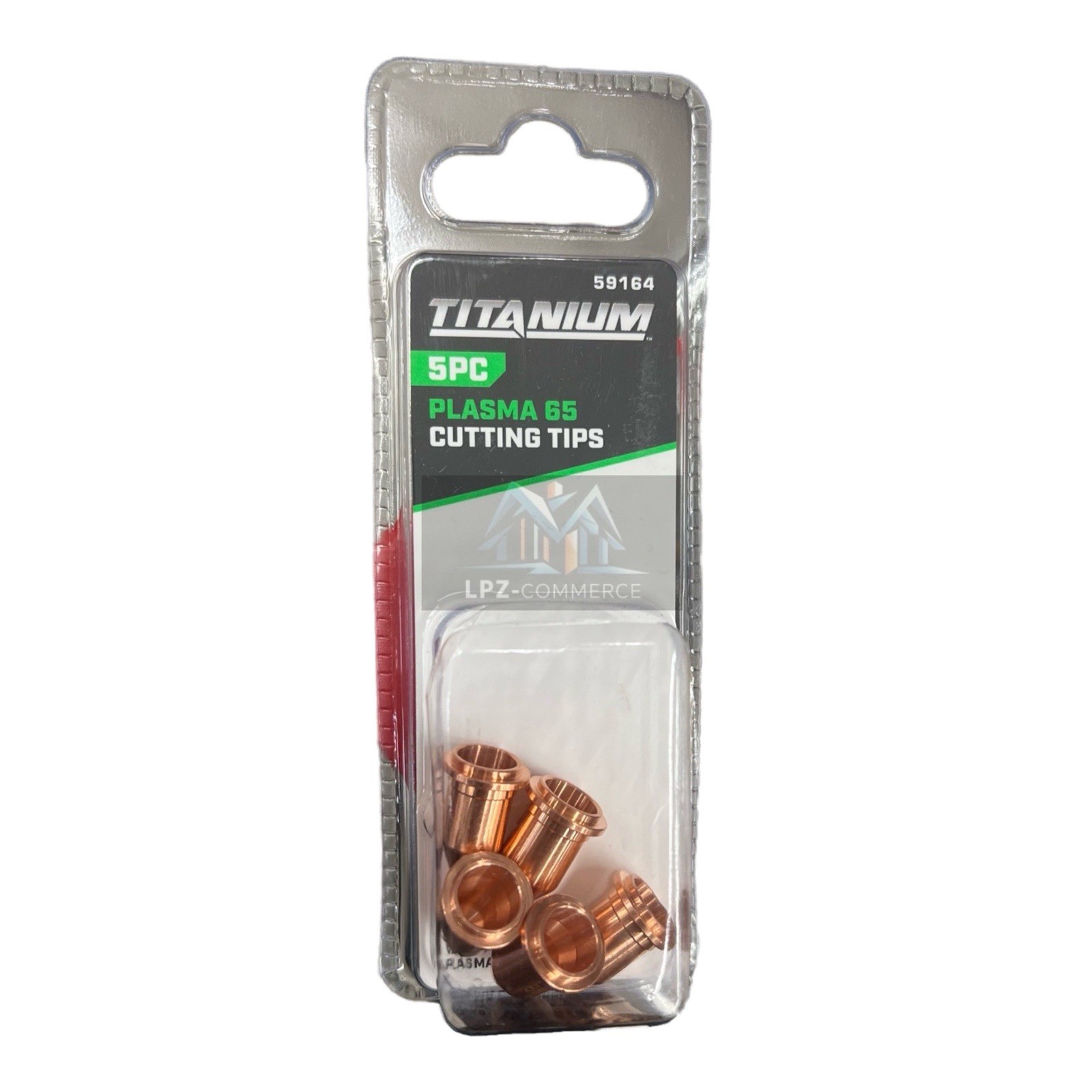 Plasma Cutter Tips for TITANIUM 65A – Steel Aluminum Brass Copper 20–65A