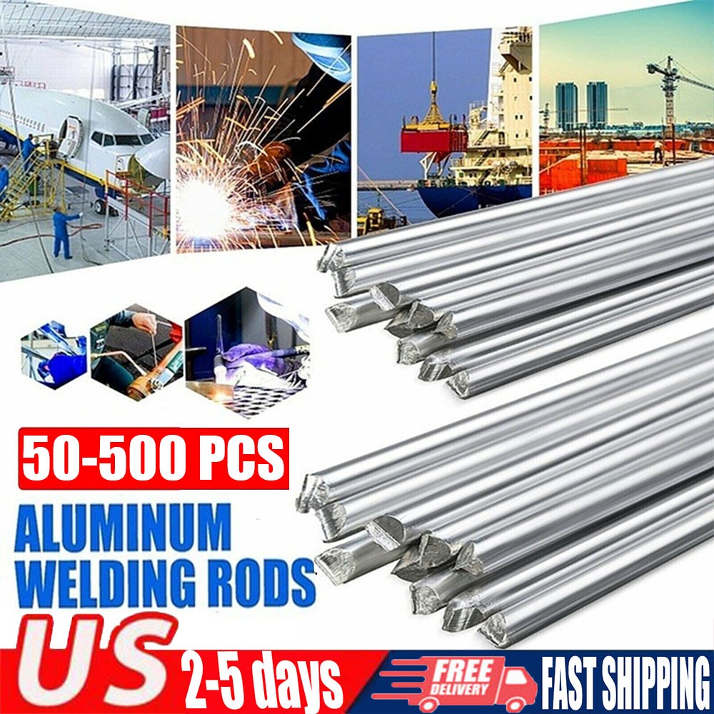 500X 1.6mm*50cm Easy Melt Aluminum Welding Rods Low Temperature Wire Brazing Rod