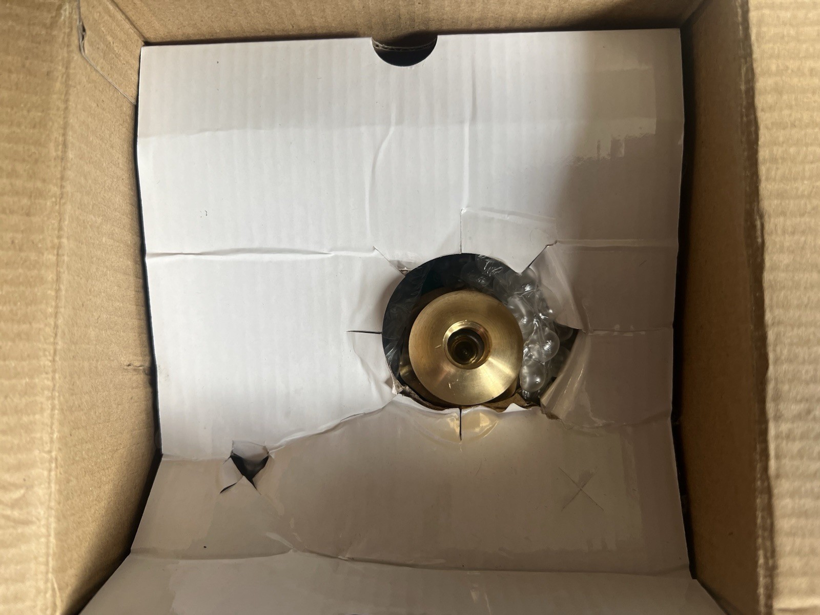 Flame Tech Scorpion Gas Apparatus Medium Duty Oxygen Regulator V-Style VMOR-22