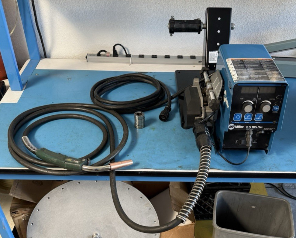 Miller 300577 S-74 MPa Plus Digital Display Single Wire Feeder Bundle