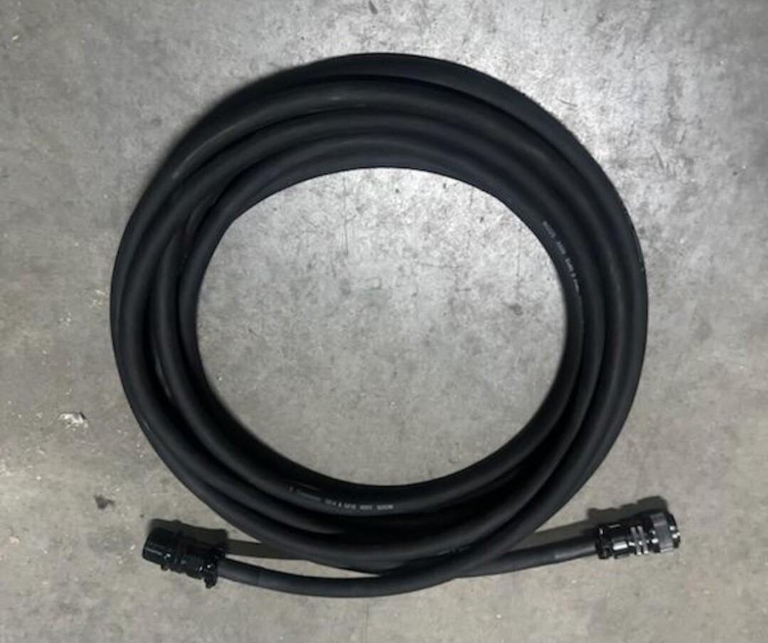 MILLER Welder Extension Cable, 10 Pin New !!! 50Ft For 15A & 30A Spoolgun