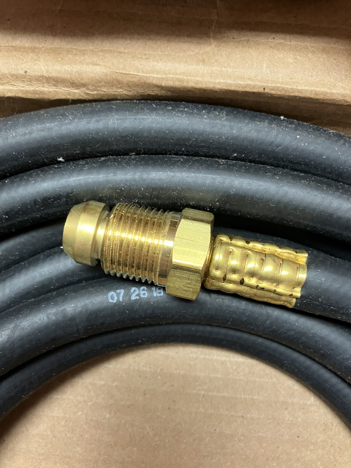 Lincoln Electric Welding Wire Power Cable / Gas 25 Foot – Product # S19512-7