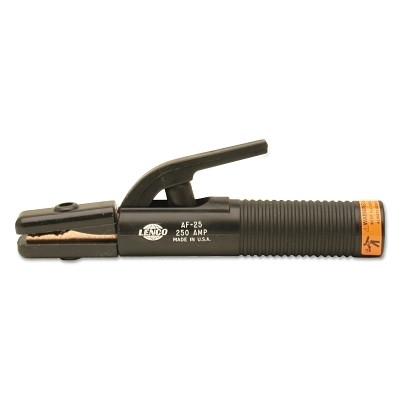 Electrode Holder, 250 A to 300 A, 2/0 Cable, 3/16 in Electrode Cap, 8-1/2 in L,