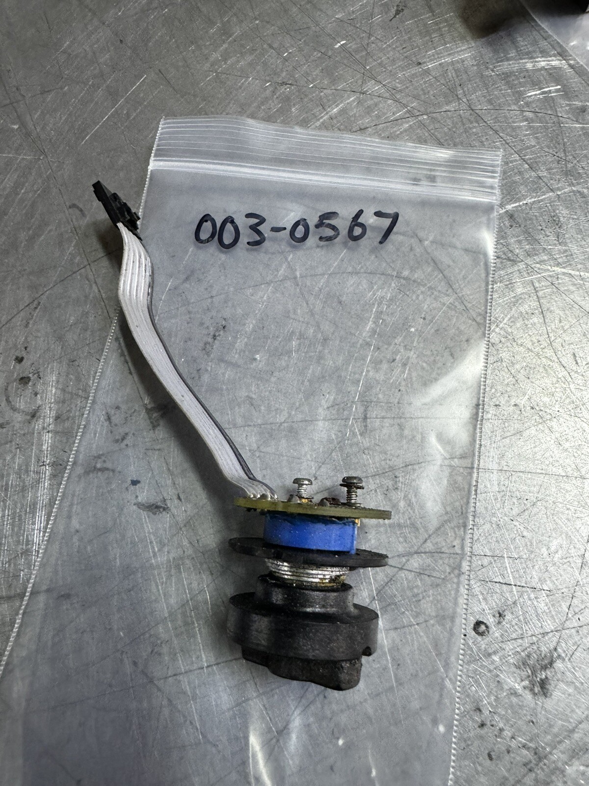 0030567 Potentiometer Assembly MK Products Cobramatic Parts Used