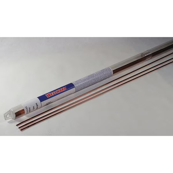 Westward 36” TIG Welding Rod 0.035″ Dia., AWS ER70S-2, 1 lb. 30XN77 Westward
