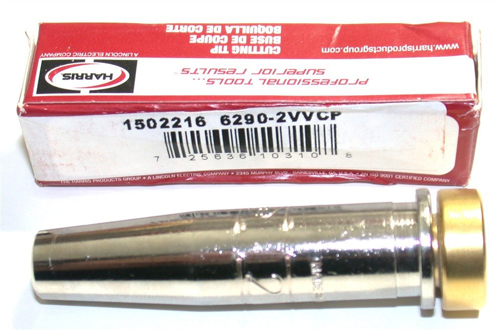Harris Product Group 6290-2VVCP 1502216 LP Propane Gas Cutting Torch Tip