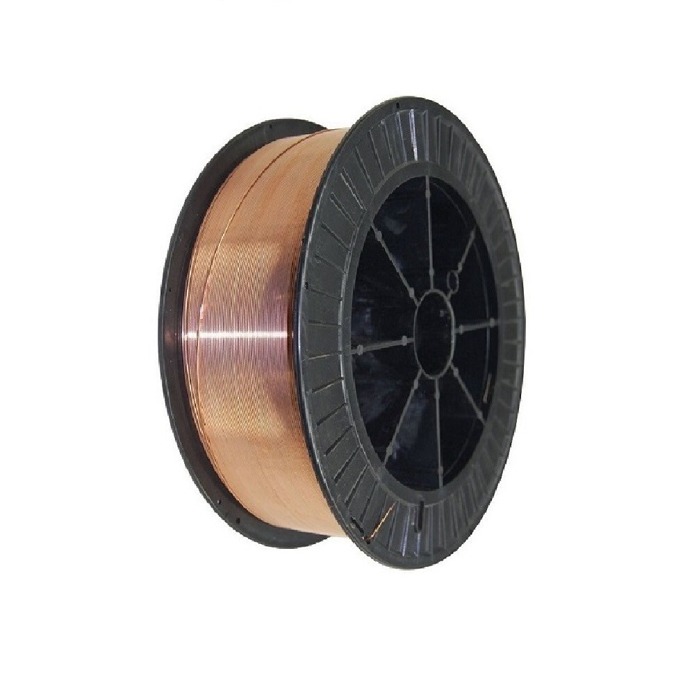 MIG Welding Wire ER70S-6 Carbon Steel 11 Ibs .030″ 1 Roll 70S6 11 Ibs Each Roll