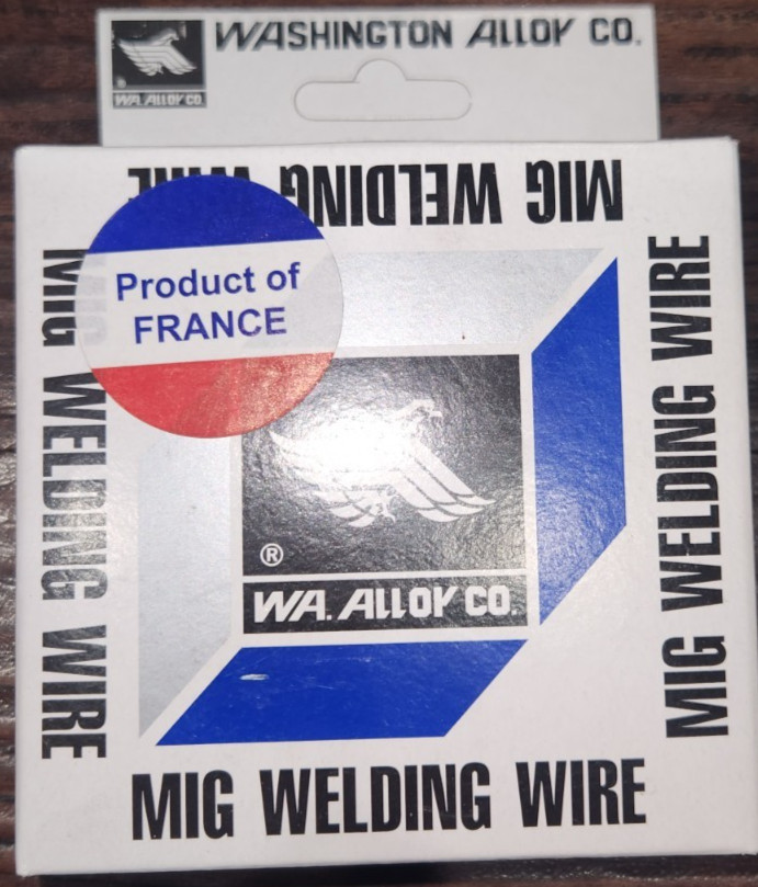 Washington Alloy TA 5356 04 ER5356 .030″ 1# SPOOL ALUMINUM SOLID MIG WIRE