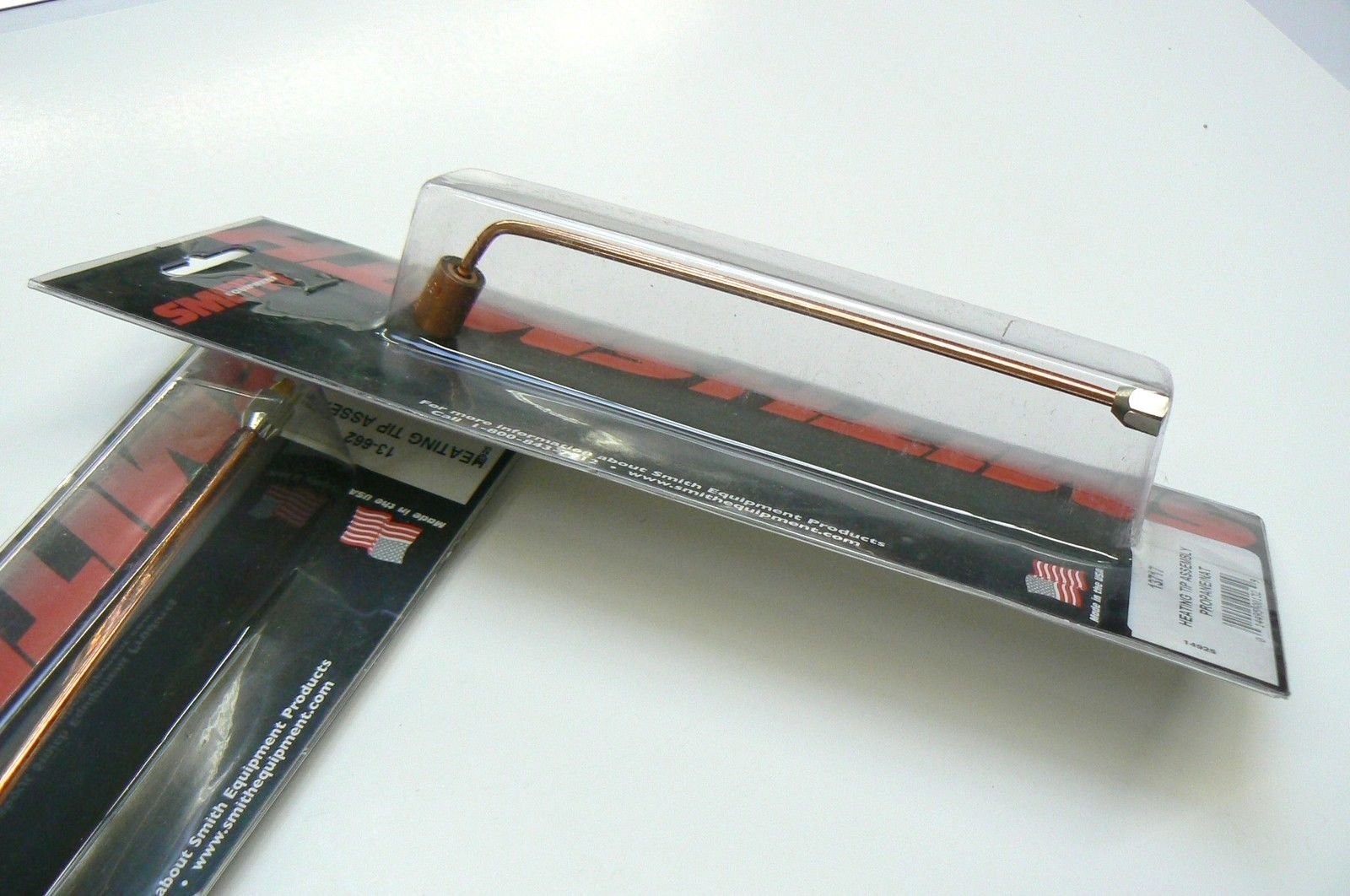 Heating Tip Assembly 13-662 Smith Little Torch Rosebud Multi Copper Color