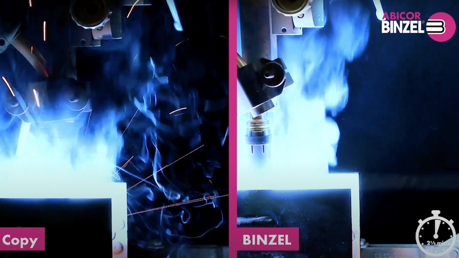 BINZEL MB EVO PRO 36 MIG WELDING TORCH – ALUMINIUM SET UP *AIR-COOLED MB36 GUN*