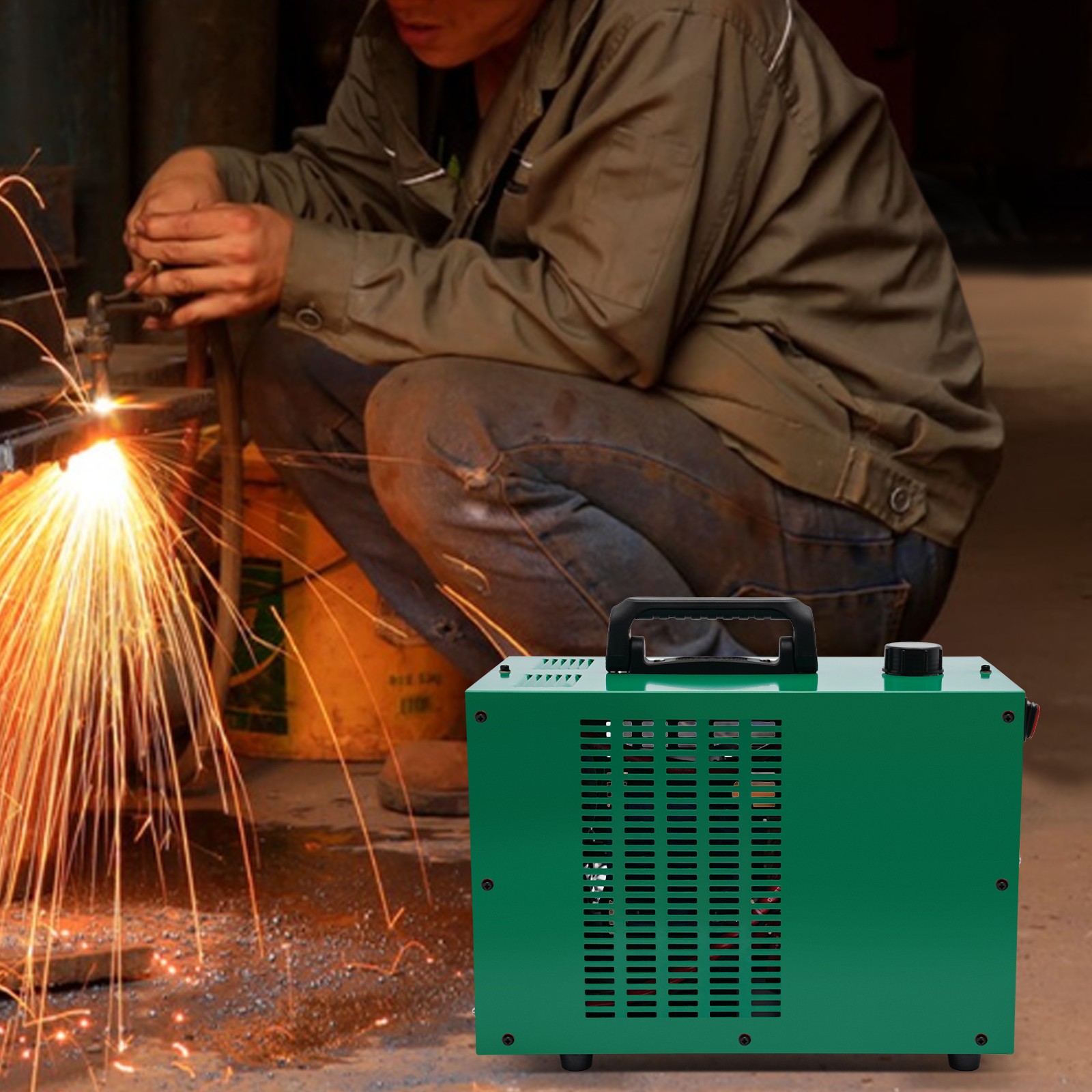 WRC-300A Welding Water Cooler With Strong Cooling System & Large Capacity