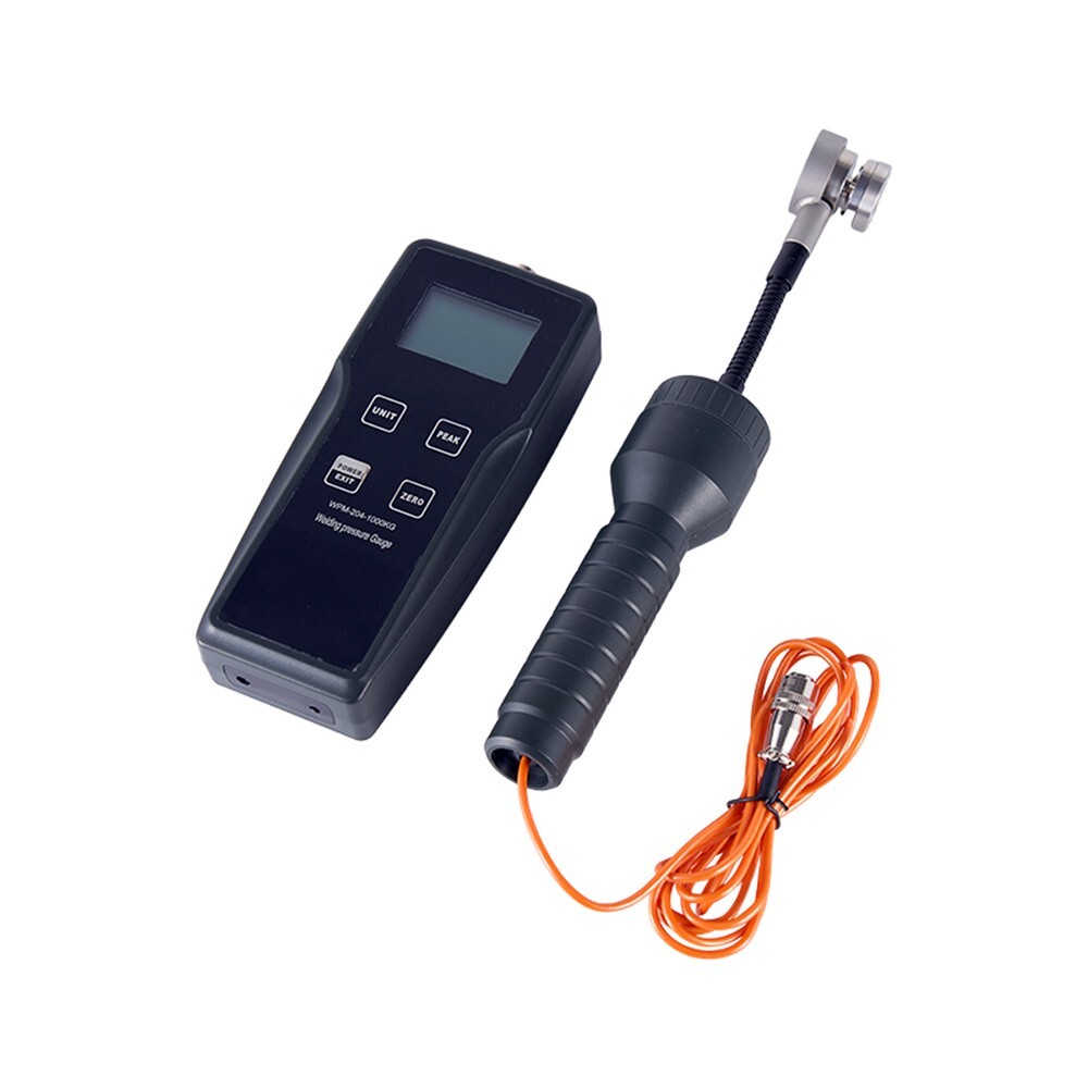 Welding Pressure Gauge Handheld Welding Pressure Meter with Resolution 0.001kgf