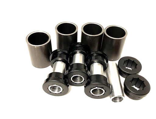 Control Arm Urethane Bushing Kit 1-1/2 OD x 2.0 wide x 9/16″ bolt hole (4)