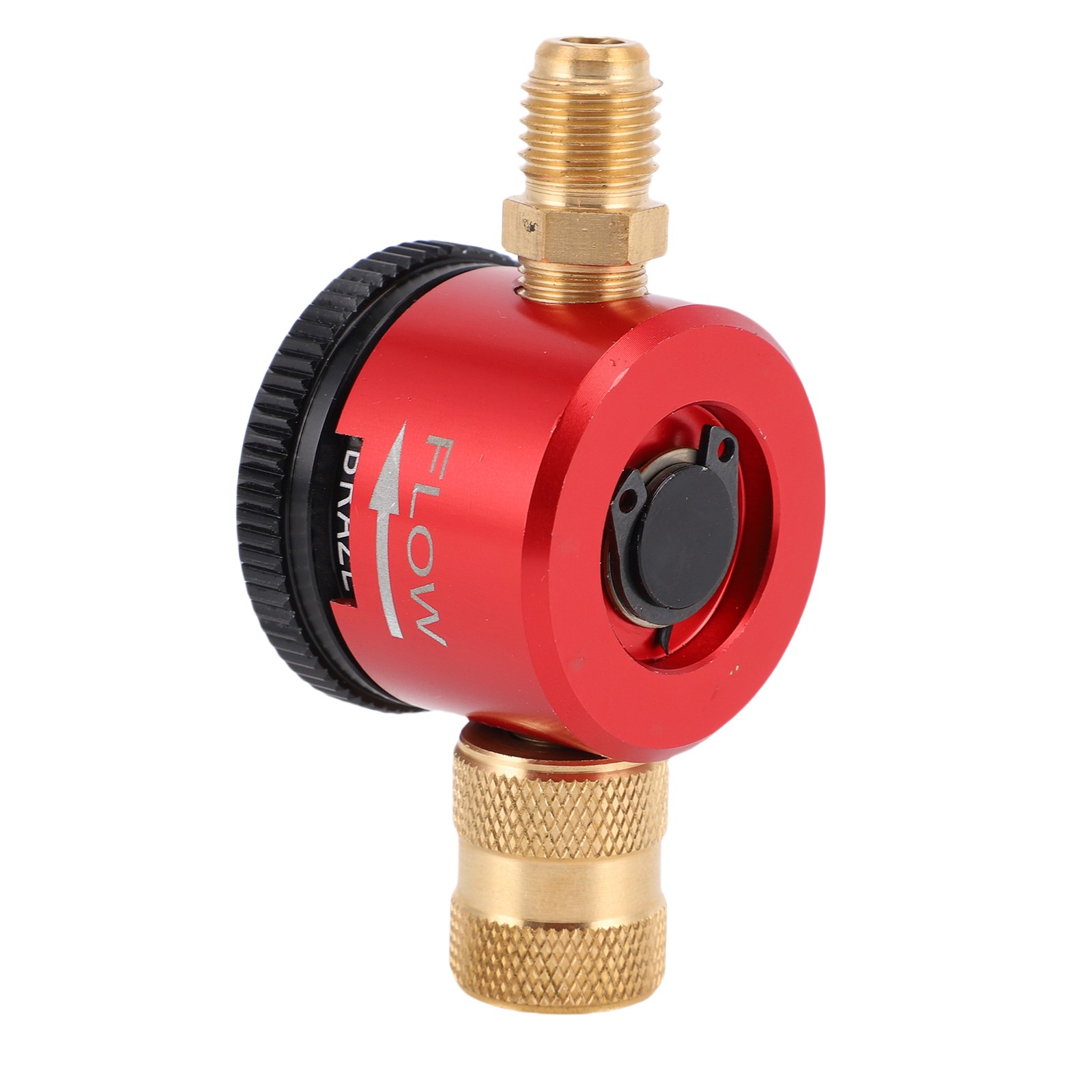 Nitrogen Purge Tool 1/4in Connector Nitrogen Gas Regulator Brazing Tool For SET
