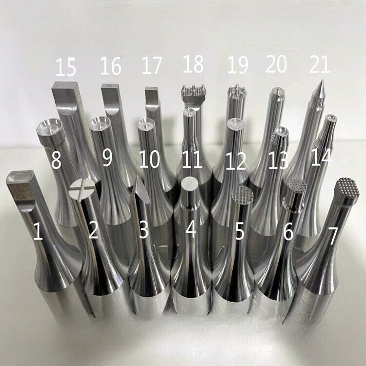 1pc Replacement Weld Head Ultrasonic Plastic Welder Spot Welding Machine Horn