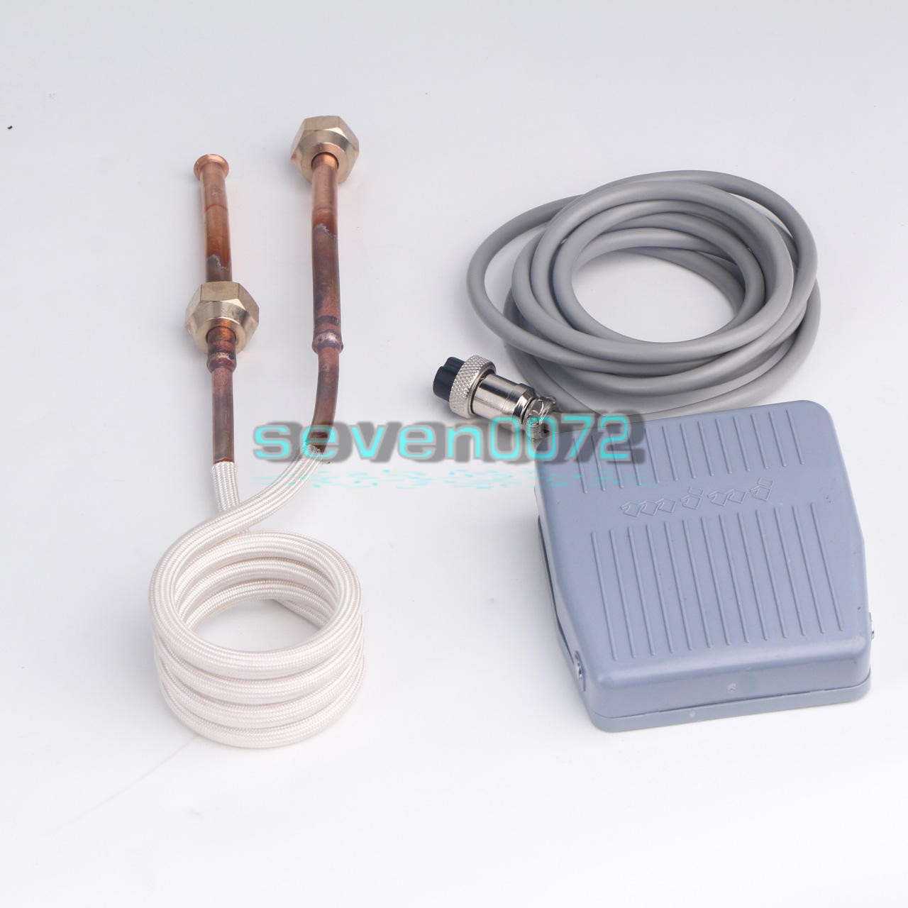 ONE 15KW 30-100KHz High Frequency Induction Heater Furnace 15A 110/220V