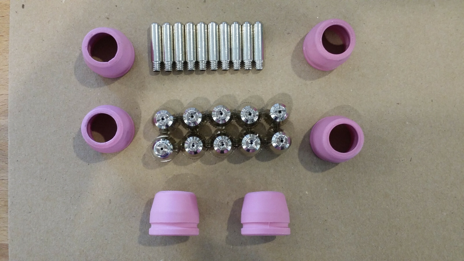 TOOLIOM TL-50C 50 Amp Plasma Cutter Consumables 26 pcs Non-touch Pilot Arc