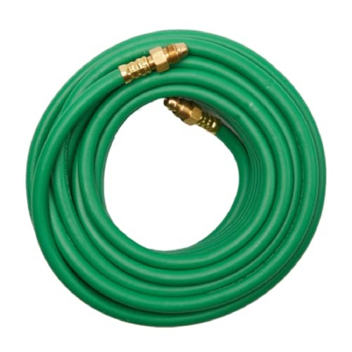 100 FT Argon Gas Hose, Inert Gas Welding Hoses for MIG/TIG Welding 100.0 Feet
