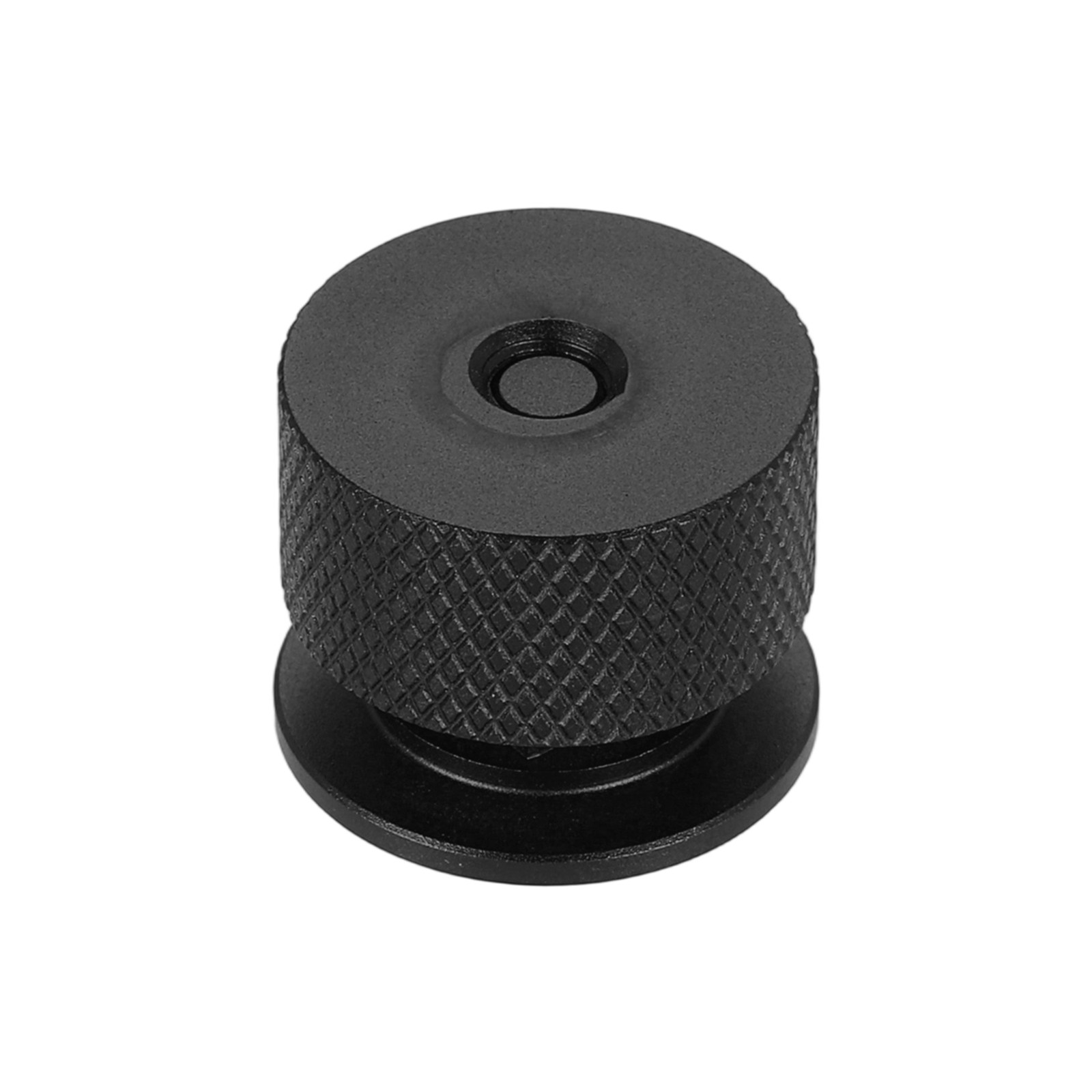 Welding Hood Helmet Fasteners, Inside Anti-Slip Rubber Pad with Hole, Black