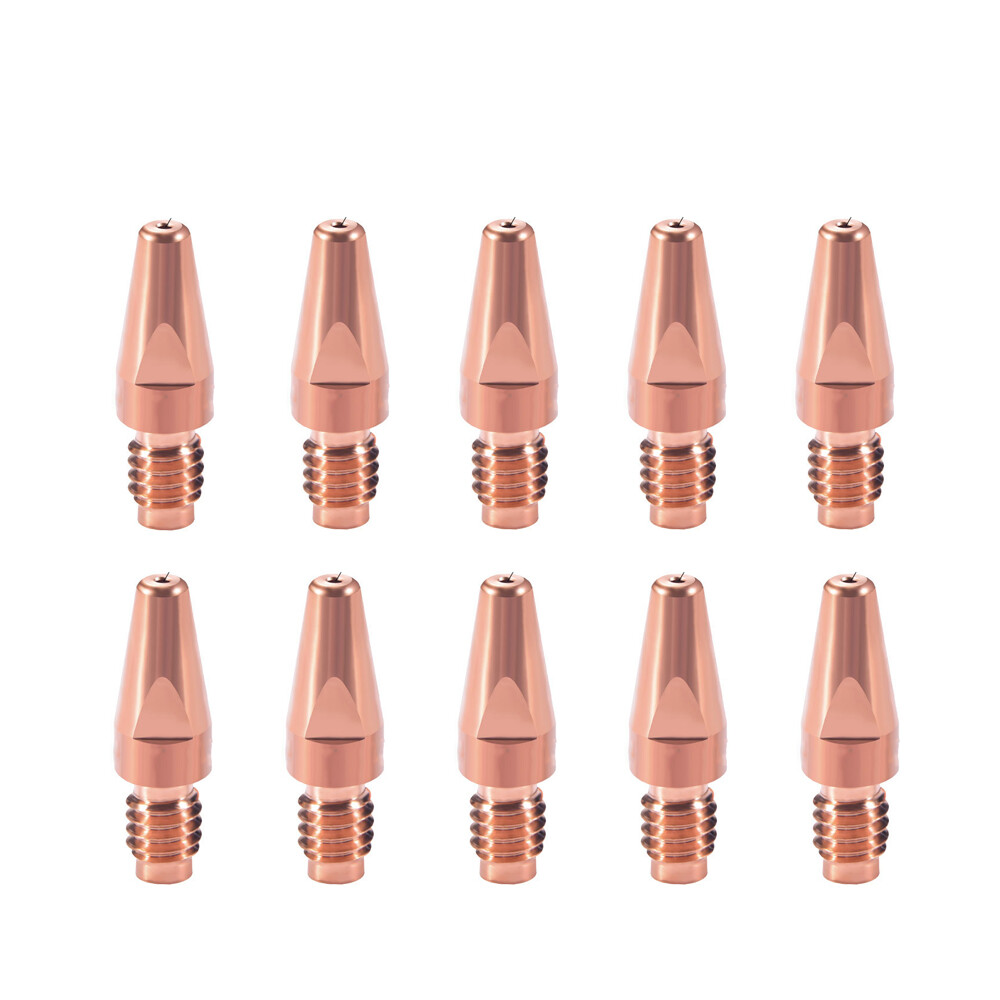 42,0001,6465,10 Contact Tip .035″ (0.9mm) / M8x1.5 / 10x32mm for Fronius mig gun