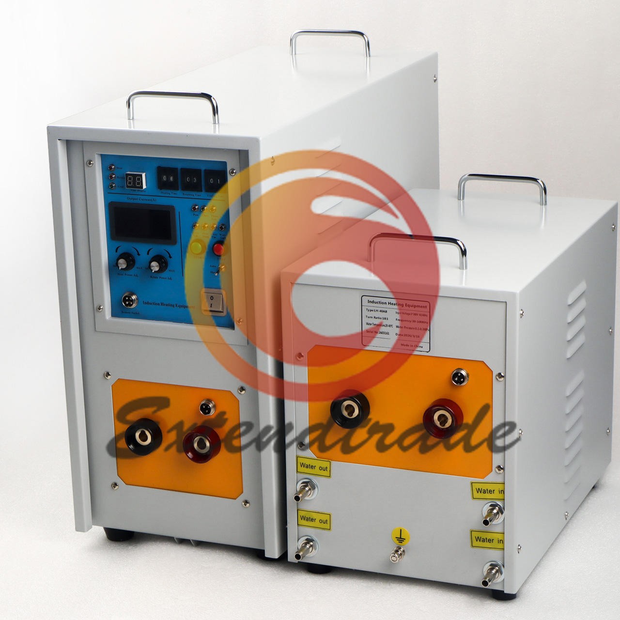 1pc 40KW 30-100KHz High Frequency Induction Heater Furnace 40AB New