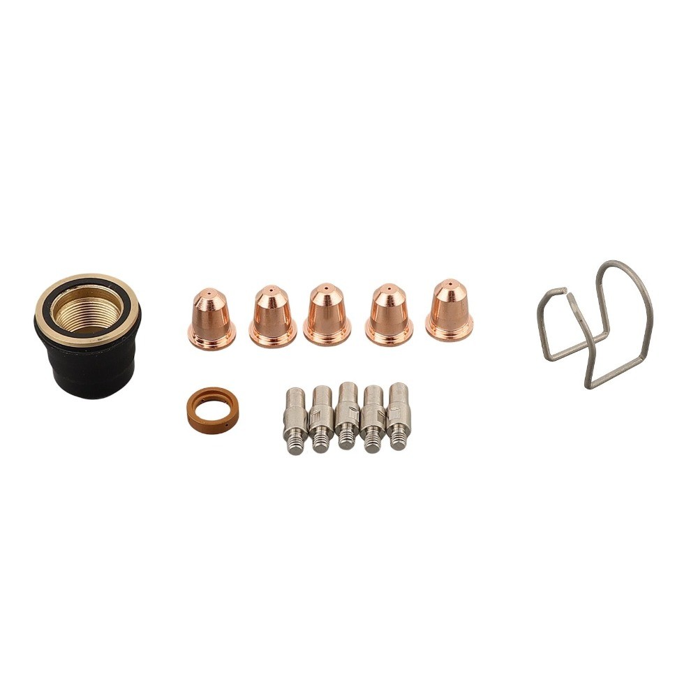 S25/S45 Set Workshop Electrode Plasma Cutter Torch PD0116-08 PR0110 Replacement