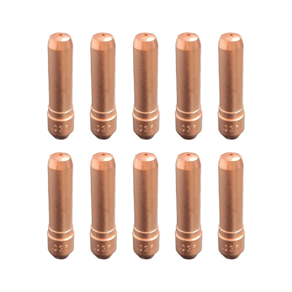 10-pk T-030 .030″ Contact Tips for Bernard Centerfire MIG Welding Gun T030