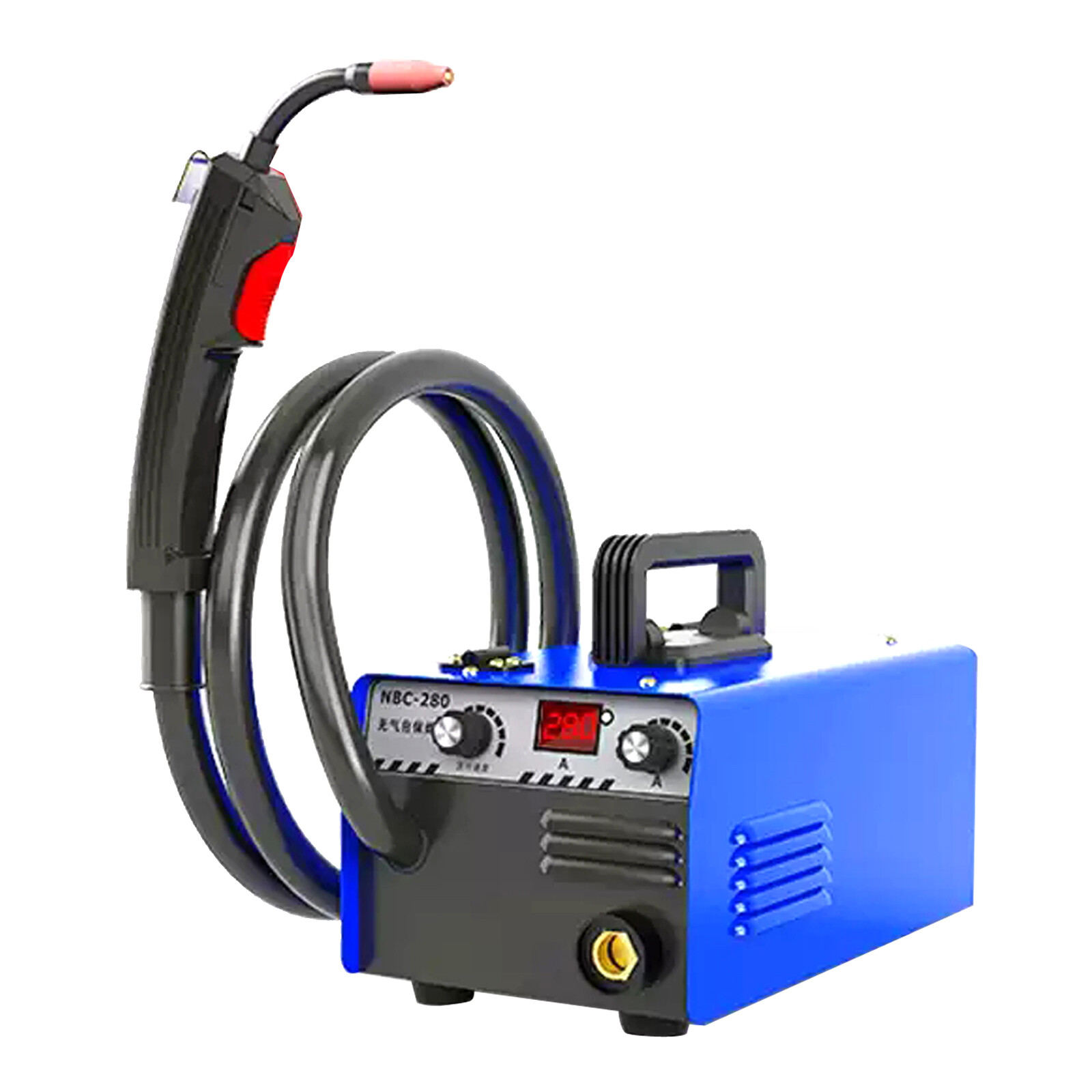 Small Handheld Carbon Dioxide Gas Protection Welding Machine NBC-280 220V