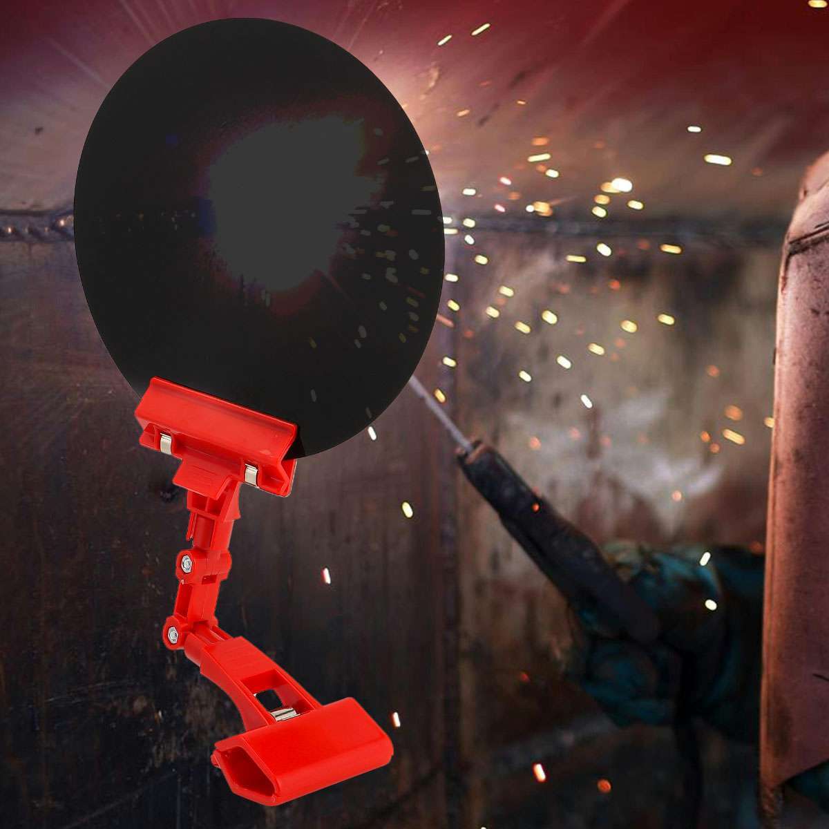 Welding Blackout Panel,Portable Welding Blackout Panel Suitable for Welding Gun