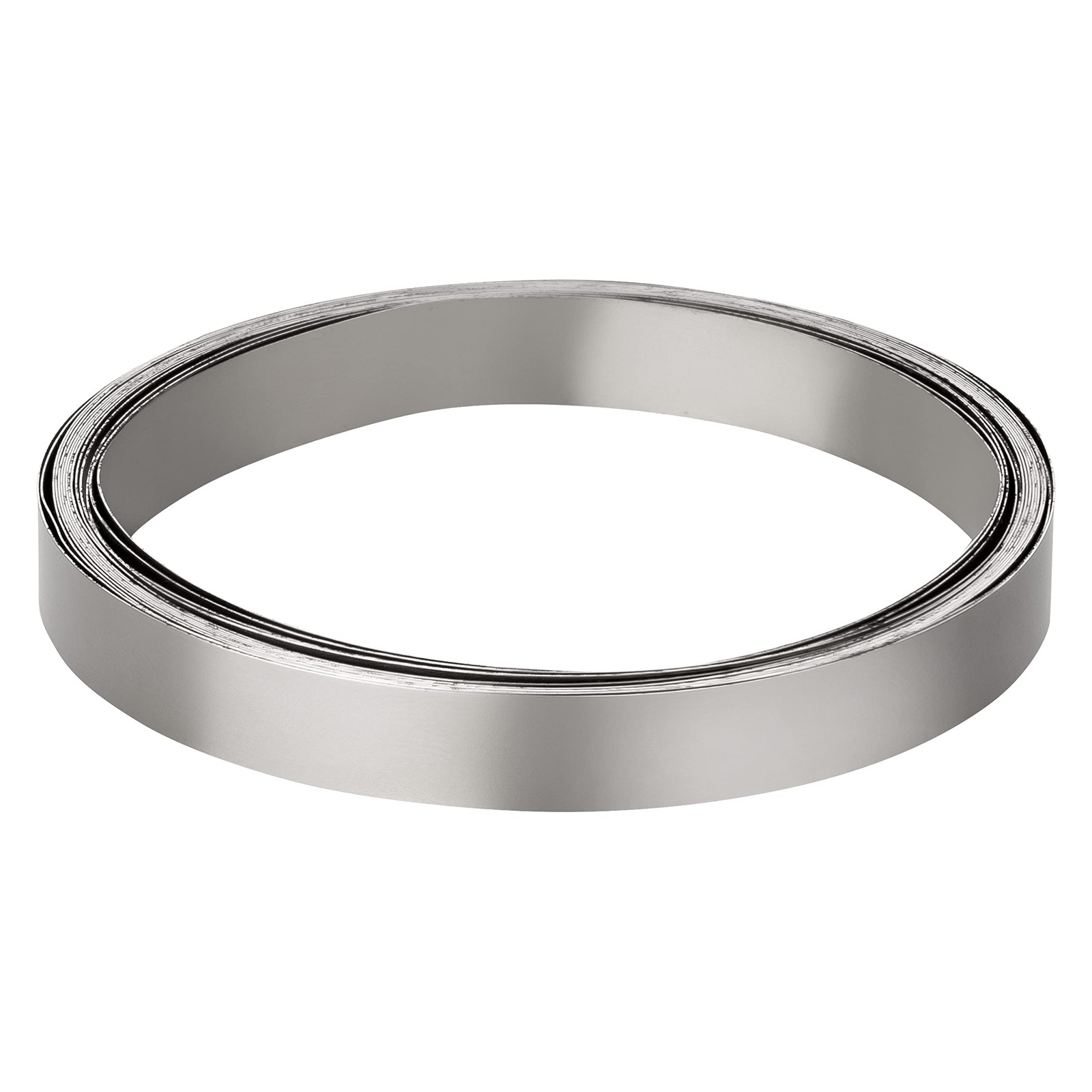 Nickel Plated Steel Strip 0.1mm x 8mm 1m Length