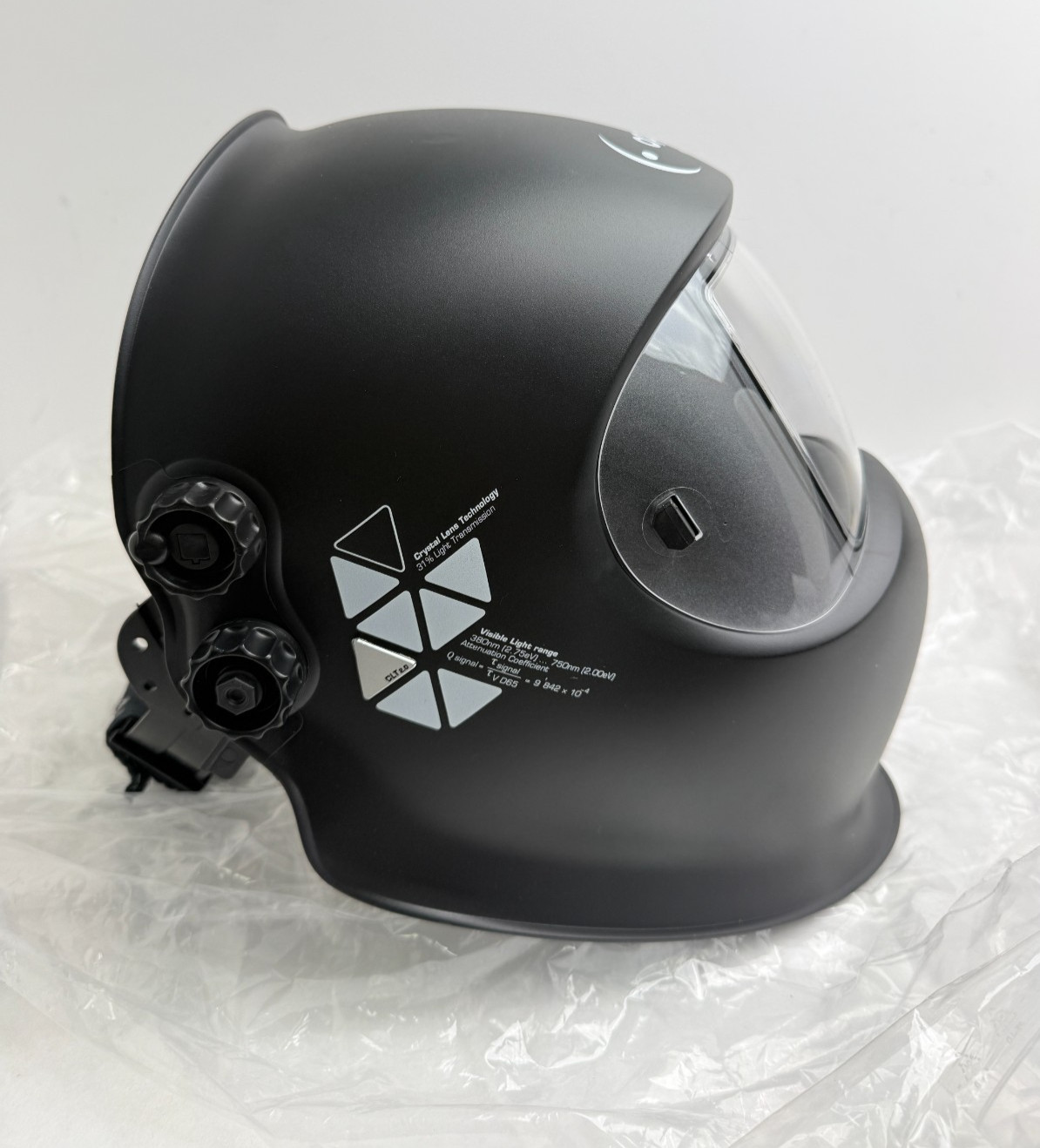 Optrel 1006.901 Crystal 2.0 Auto Darkening Welding Helmet Black
