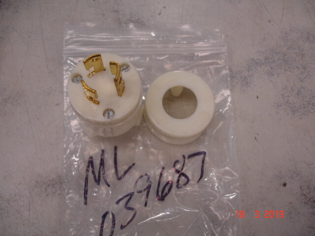 MILLER Electric 039-687 Twist lock Male OEM $30