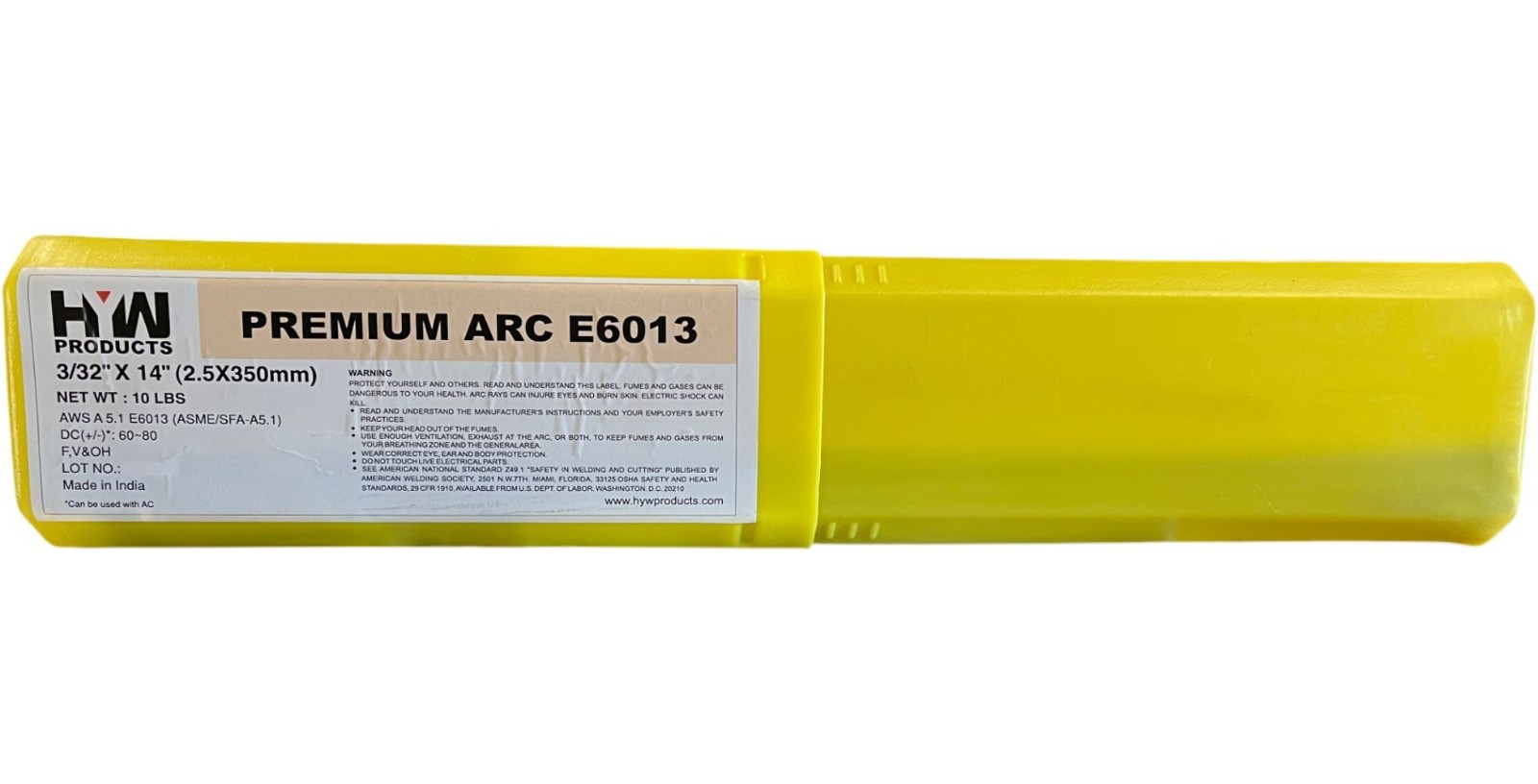 E6013 3/32″ 50 lb. Stick Electrodes Welding Rod 10 lb x 5-pk