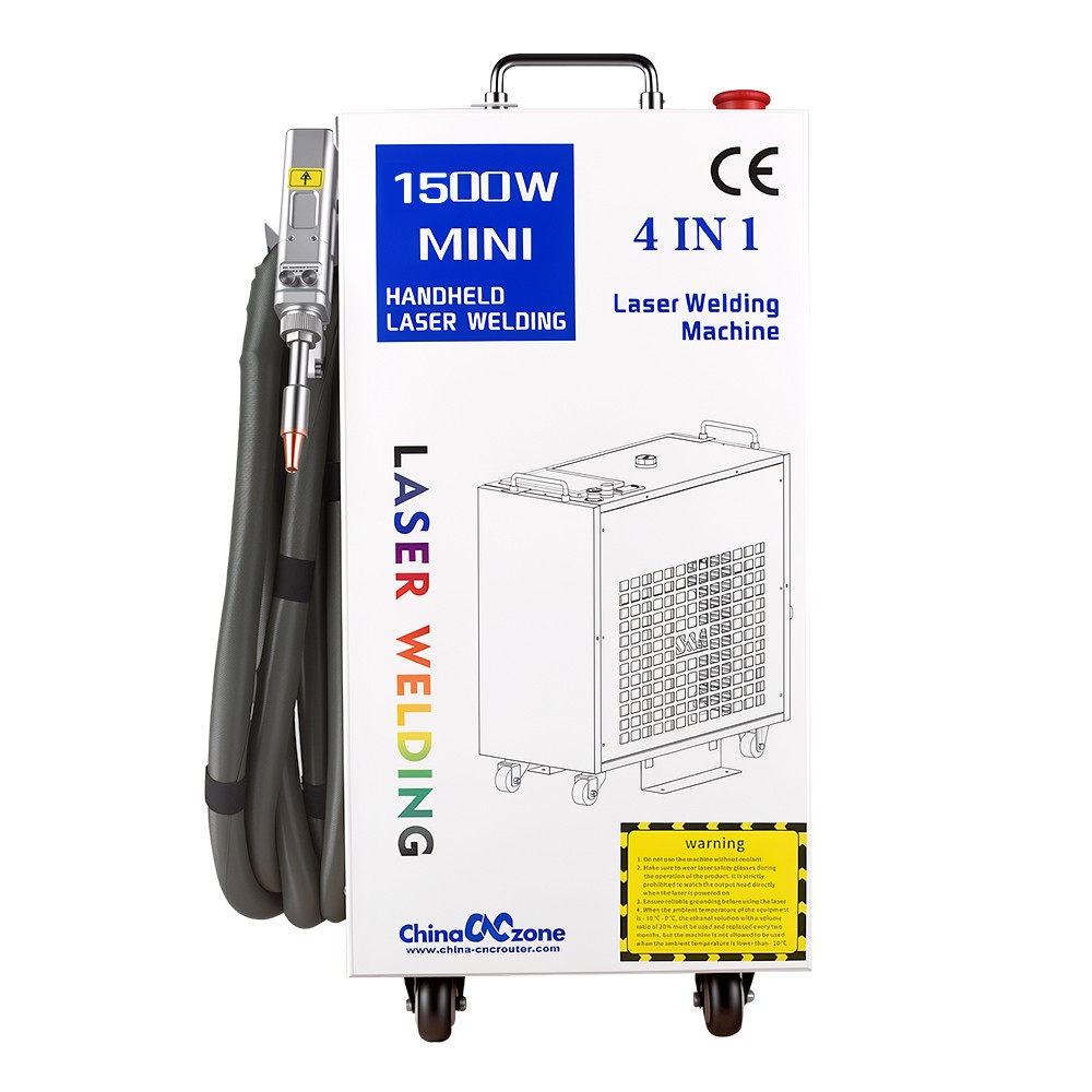 BWT 1500W 2000W 4 in 1 Laser Welding Machine Welder for Metal CE 60825