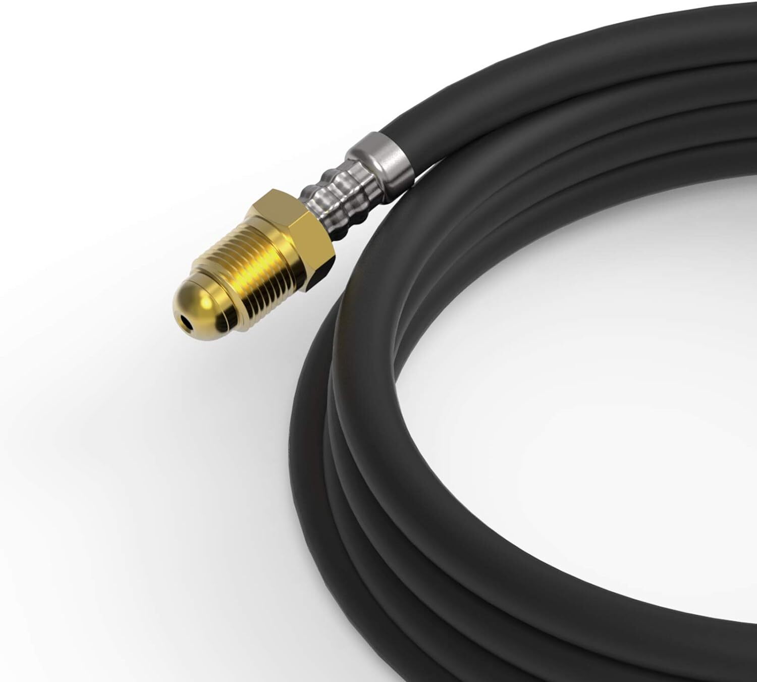 Inert Gas Welding Hose 8.2 ft,5/”8 UNF-18RH Fittings, 200PSI Working Pressure